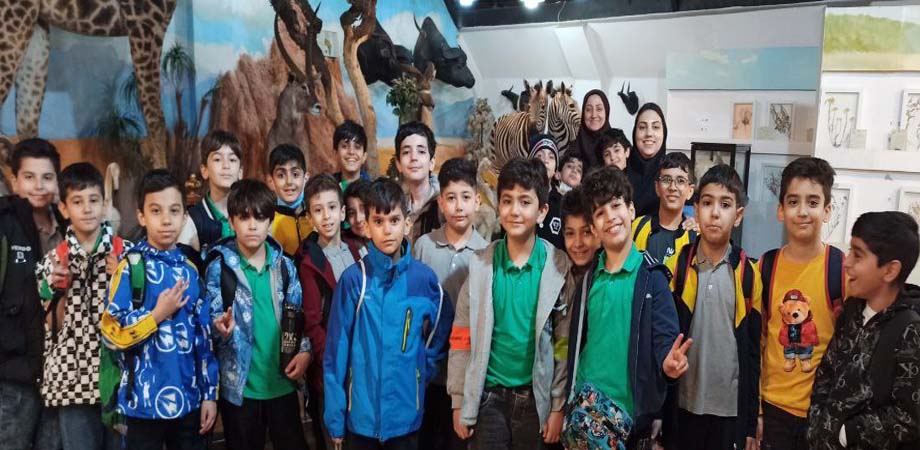 دوره ایران در یک اردو