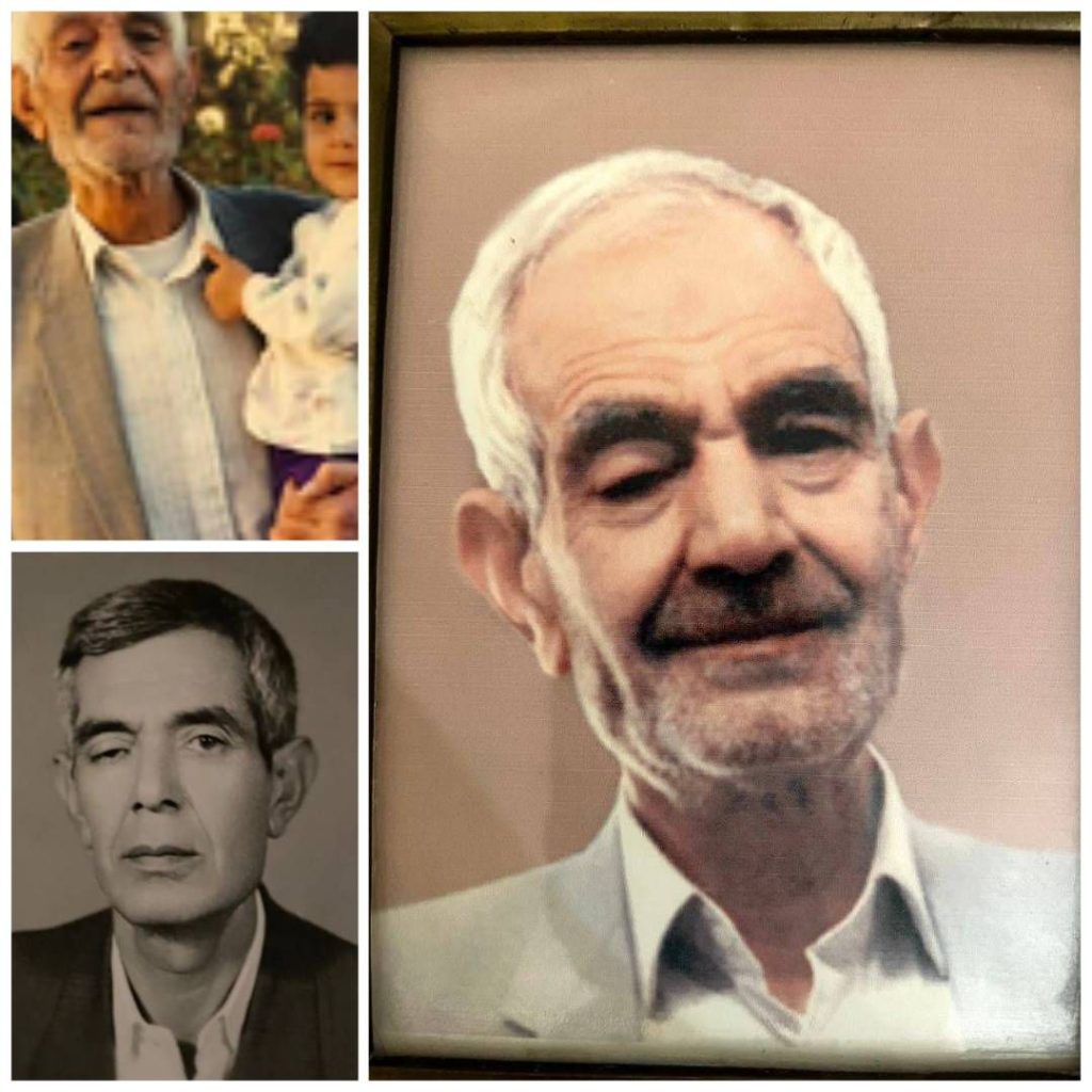 حاج اکبر نظری بنیالن‌گذار رهیار